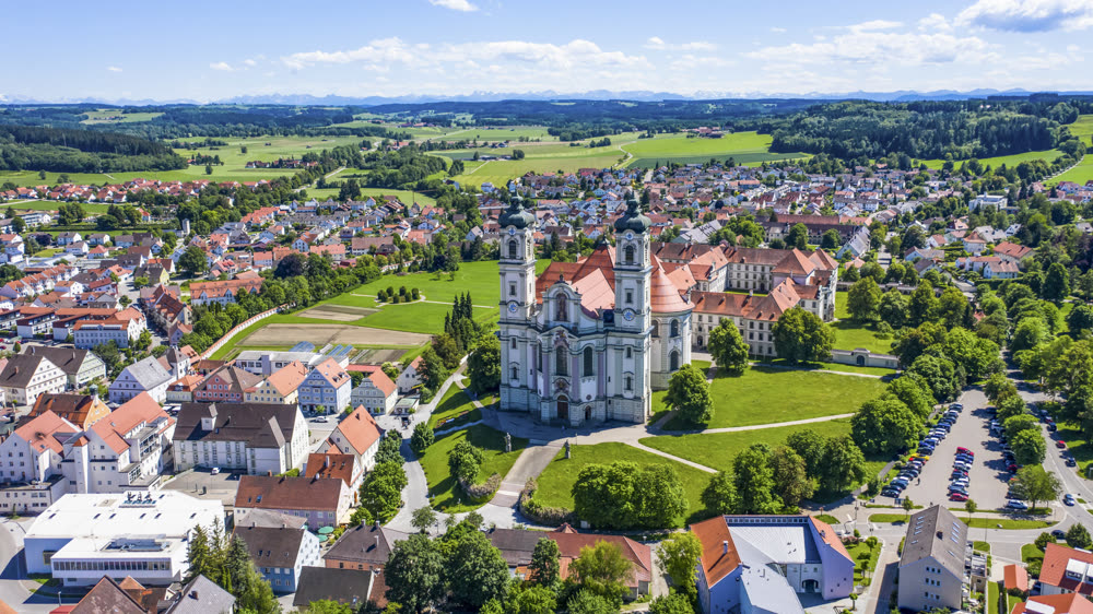 Benediktinerkloster Ottobeuren Benediktinerkloster Ottobeuren