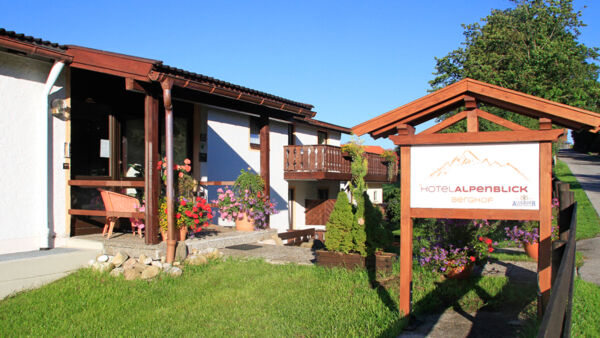 Hotel Alpenblick Berghof, Halblech/Berghof