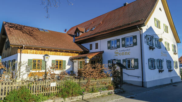 Landgasthof Sonne, Stötten am Auerberg