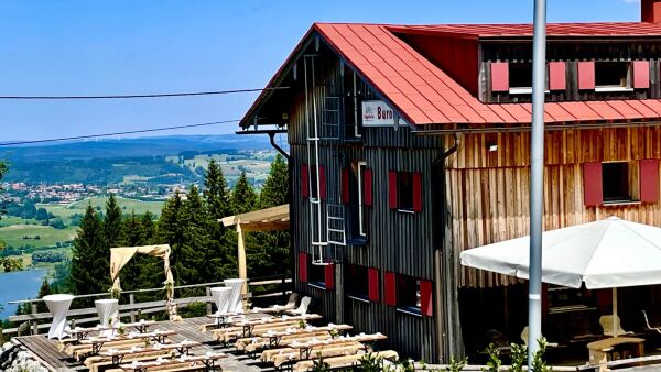 Buronhütte, Wertach