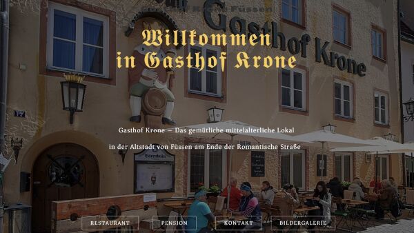 Gasthof Krone, Füssen