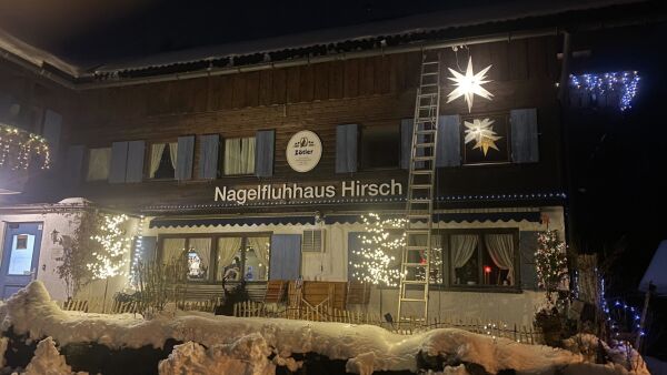 Nagelfluhhaus Hirsch, Blaichach