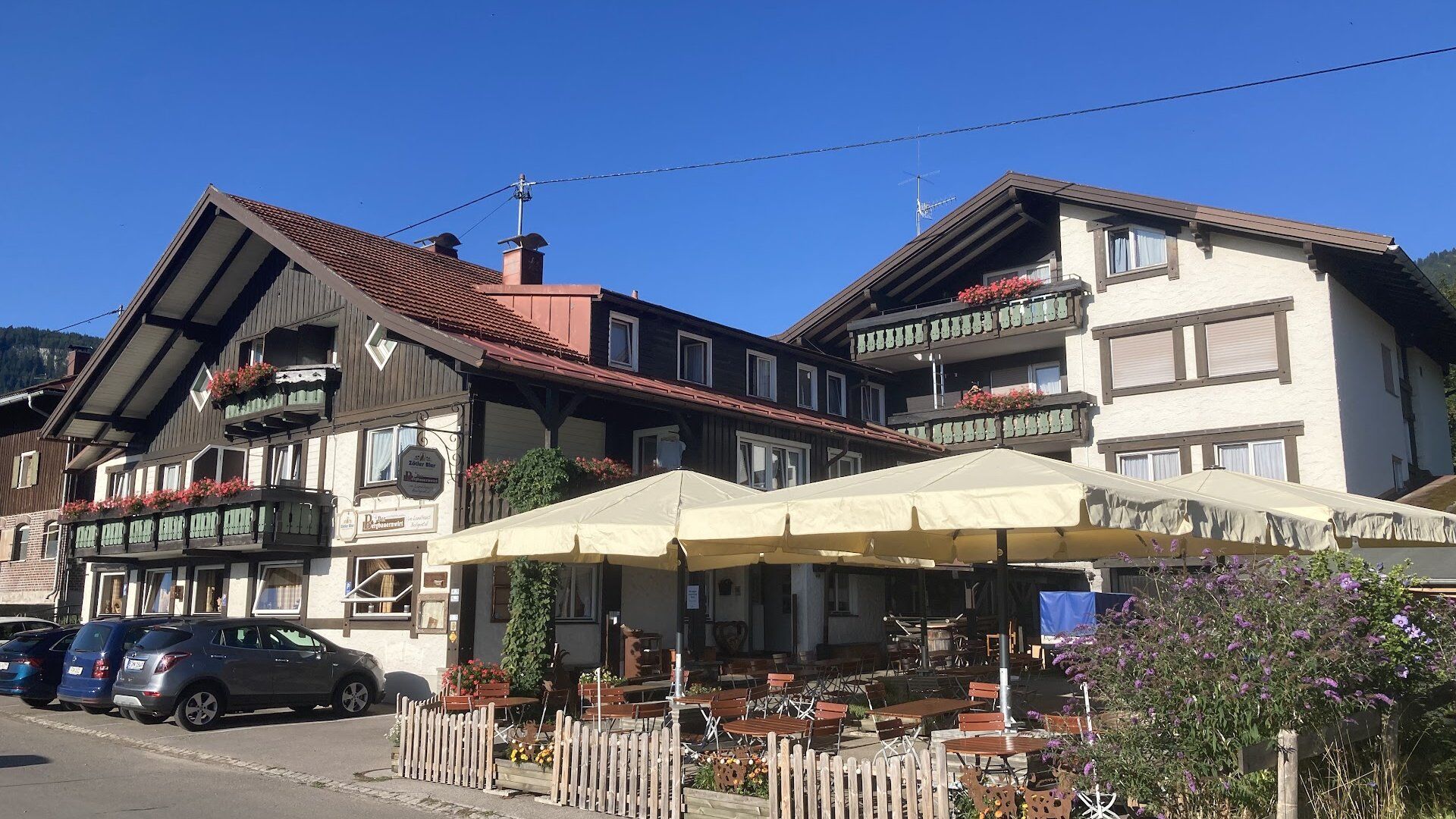 Der Bergbauernwirt im Landhaus Bolgental, Bolsterlang